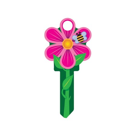 Lucky Line B106K Flower Key Blank KW1 & KW11, 5PK 5660931